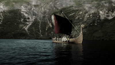 Sunshine Alley Viking Ship